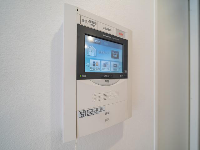 防犯設備 TVモニター付きインターホン  写真撮影日：2025-12-08