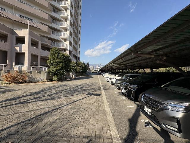 駐車場(共用設備)  写真撮影日：2025-12-07