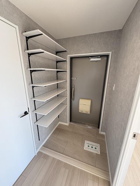 玄関  写真撮影日：2026-02-21