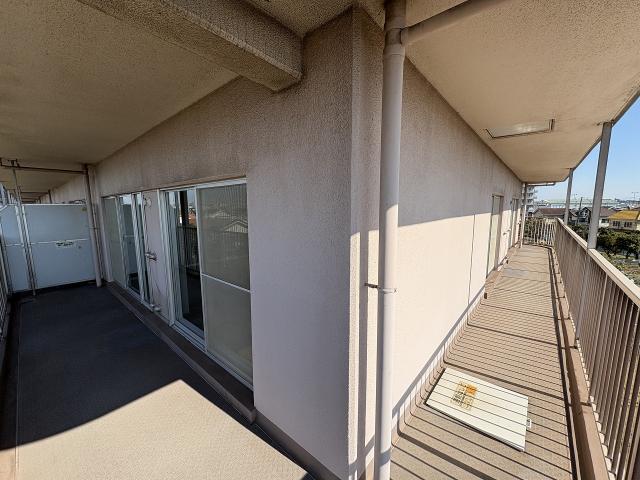 バルコニー  写真撮影日：2026-02-21