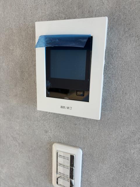 防犯設備 インターホン  写真撮影日：2026-02-21
