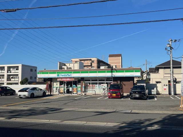 ファミリーマート北別府店 350m 写真撮影日：2025-12-21