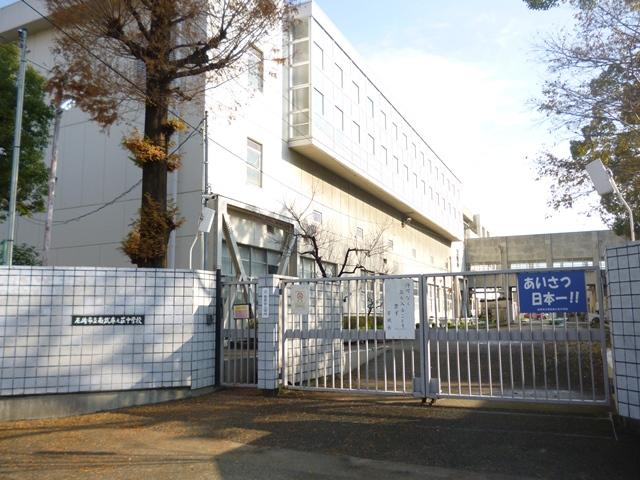 尼崎市立南武庫之荘中学校 450m 写真撮影日：2025-12-14