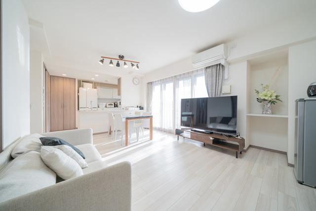 リビング  写真撮影日：2025-12-21