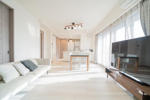 リビング  写真撮影日：2025-12-21