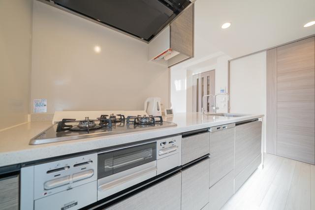 キッチン  写真撮影日：2025-12-21