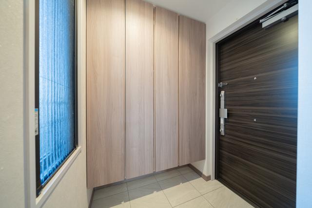 玄関  写真撮影日：2025-12-21