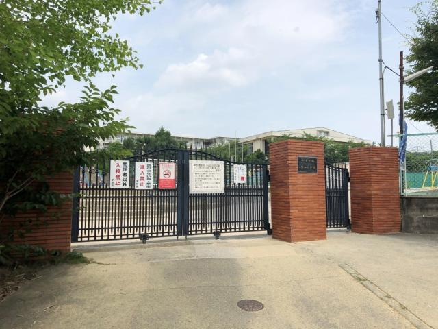 西宮市立広田小学校 1100m 写真撮影日：2025-12-25