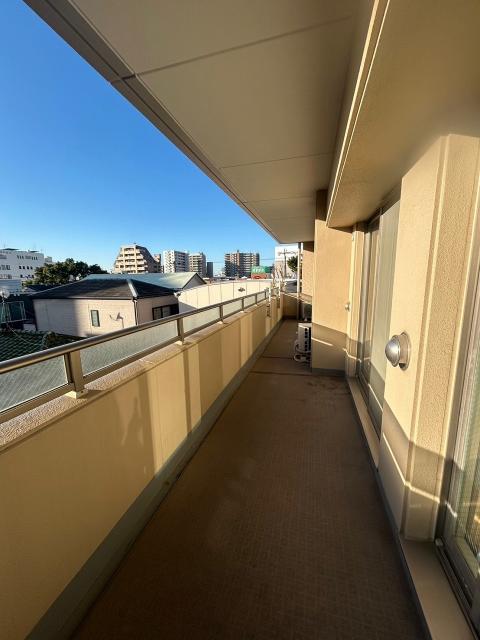 バルコニー  写真撮影日：2026-01-18