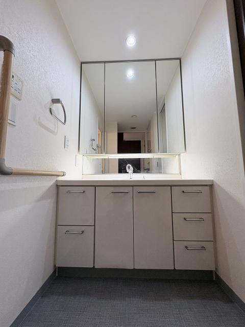 洗面台・洗面所  写真撮影日：2025-12-21