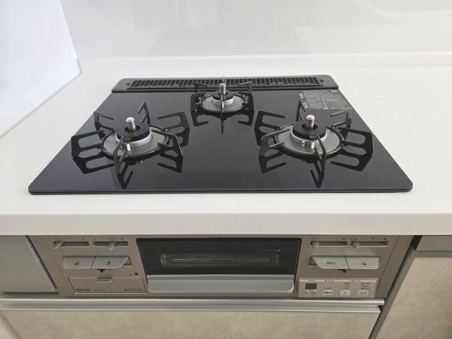 その他設備 3口コンロ  写真撮影日：2026-01-15