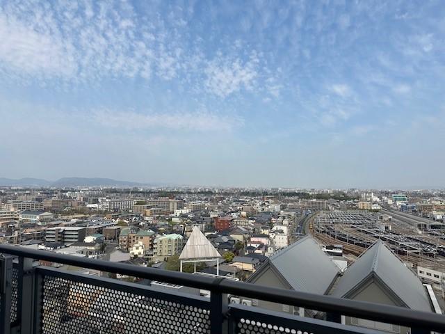 住戸からの眺望写真  写真撮影日：2026-01-24