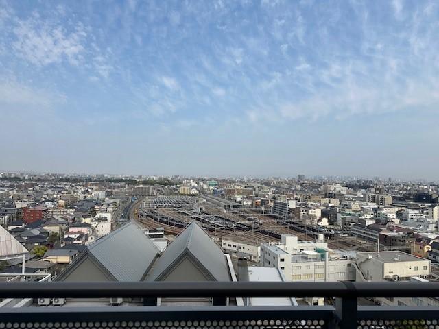 住戸からの眺望写真  写真撮影日：2026-01-24