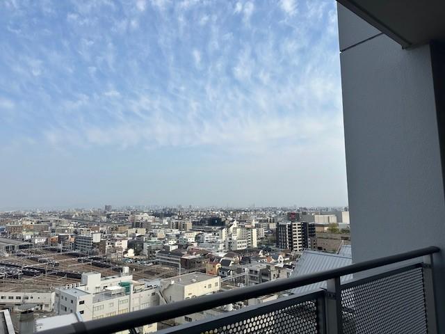 住戸からの眺望写真  写真撮影日：2026-01-24