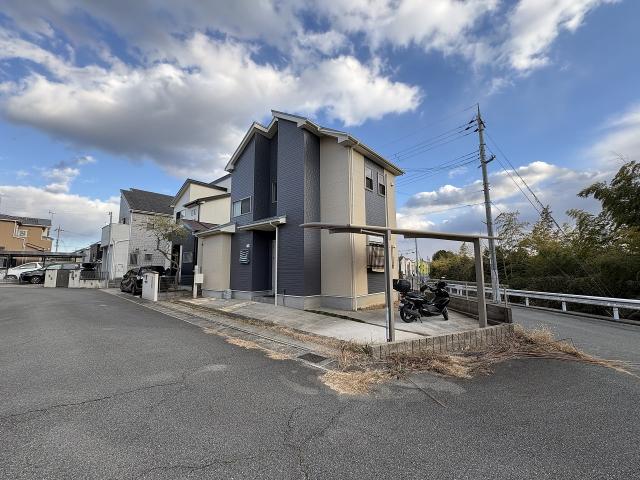 前面道路含む現地写真  写真撮影日：2026-01-23