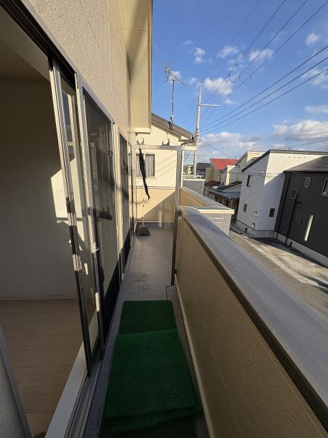 バルコニー  写真撮影日：2026-01-23