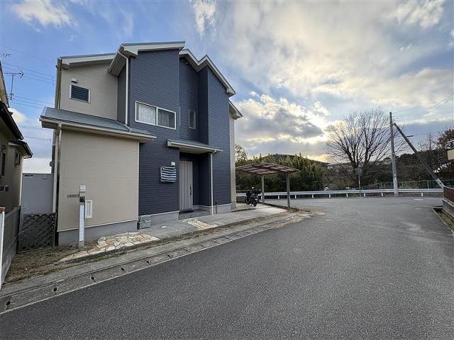 前面道路含む現地写真  写真撮影日：2026-01-23