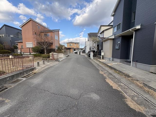 前面道路含む現地写真  写真撮影日：2026-01-23