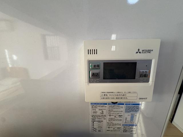 発電・温水設備 キッチン給湯パネル  写真撮影日：2026-01-23