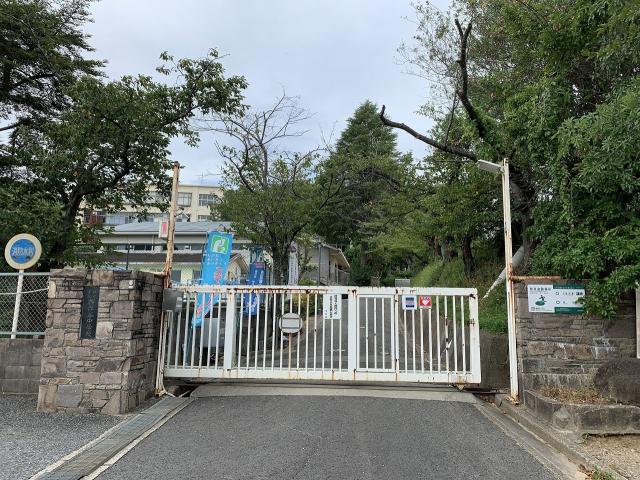 押部谷中学校 2100m 写真撮影日：2026-01-23