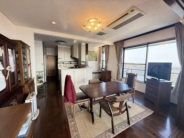 ダイニング、キッチン※家具・備品等は価格に含まれません。