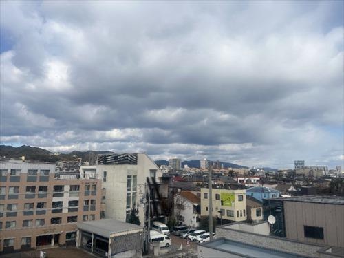 北西側バルコニーからの眺望２