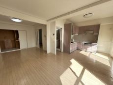 LDK＋押入(扉開時)※備品等は価格に含まれません