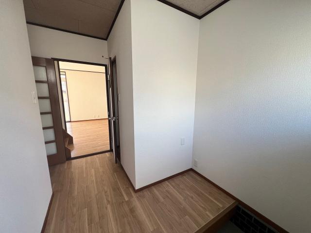 玄関  写真撮影日：2026-02-04