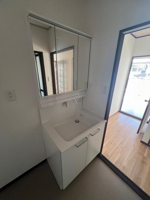 洗面台・洗面所  写真撮影日：2026-02-04