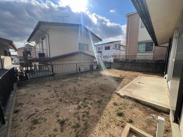 庭  写真撮影日：2026-02-04