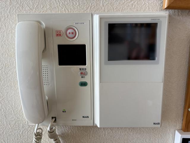 防犯設備 インターホン  写真撮影日：2026-02-02