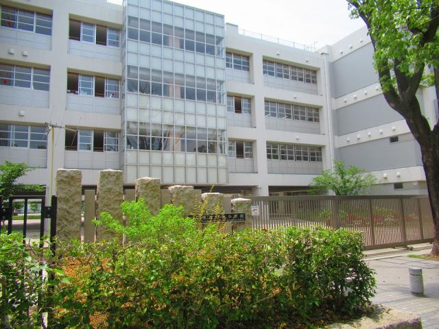 尼崎市立難波の梅小学校 260m 写真撮影日：2026-02-02