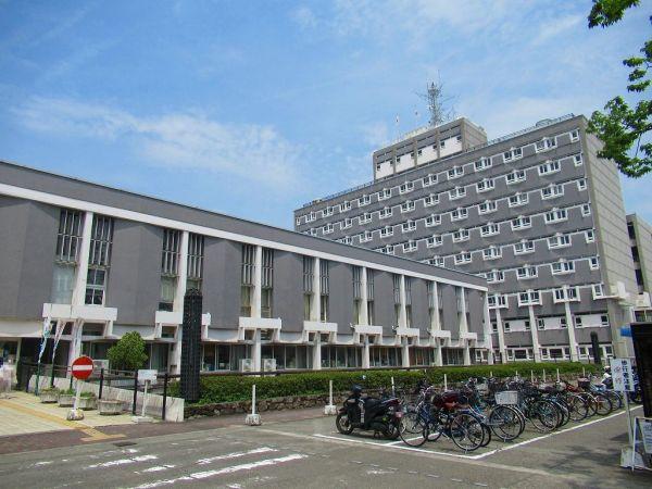 尼崎市役所 500m 写真撮影日：2026-02-02