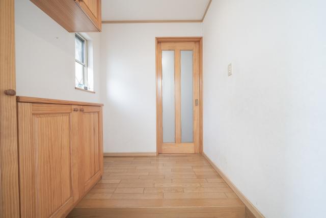 玄関  写真撮影日：2026-02-25