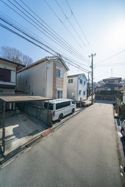 前面道路含む現地写真  写真撮影日：2026-02-25