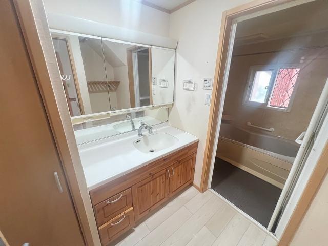 洗面台・洗面所  写真撮影日：2026-02-11
