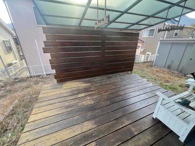 庭  写真撮影日：2026-02-11