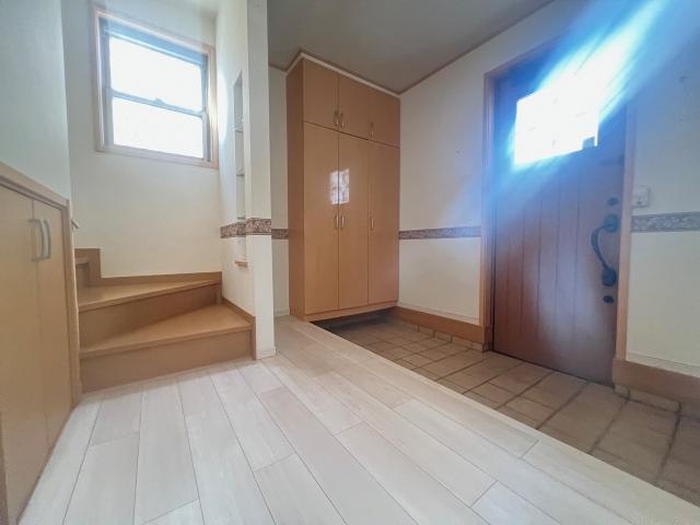 玄関  写真撮影日：2026-02-11