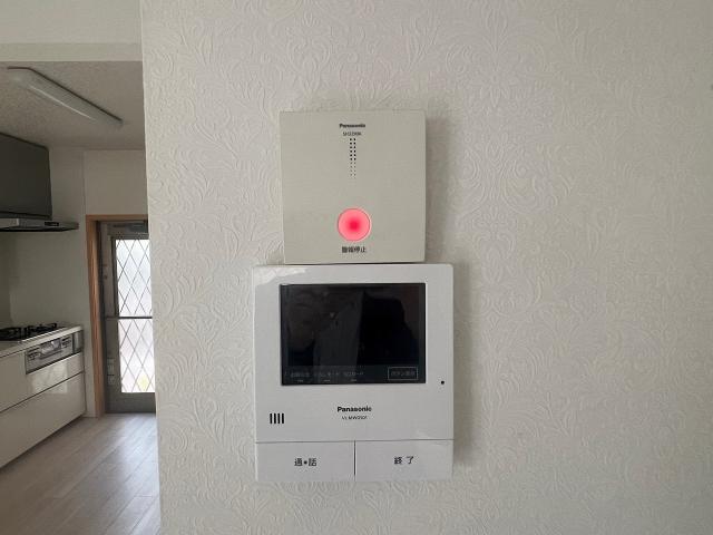 防犯設備 インターホン  写真撮影日：2026-02-11