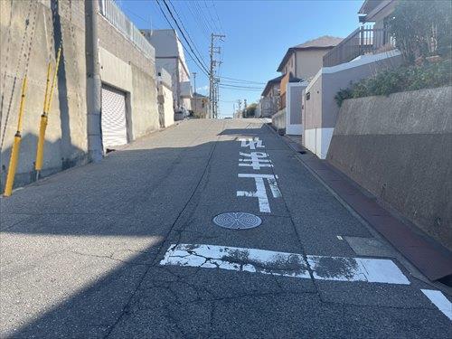 前面道路１