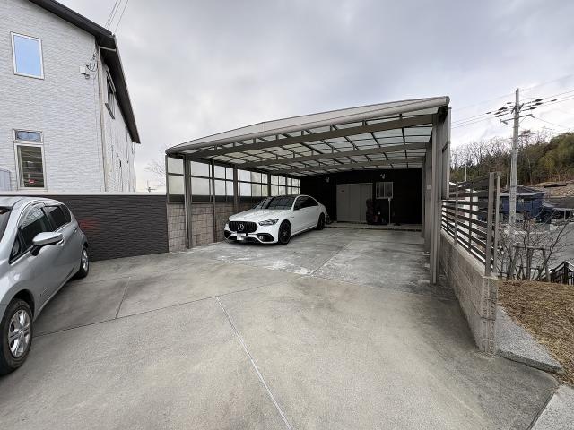駐車場  写真撮影日：2026-02-08