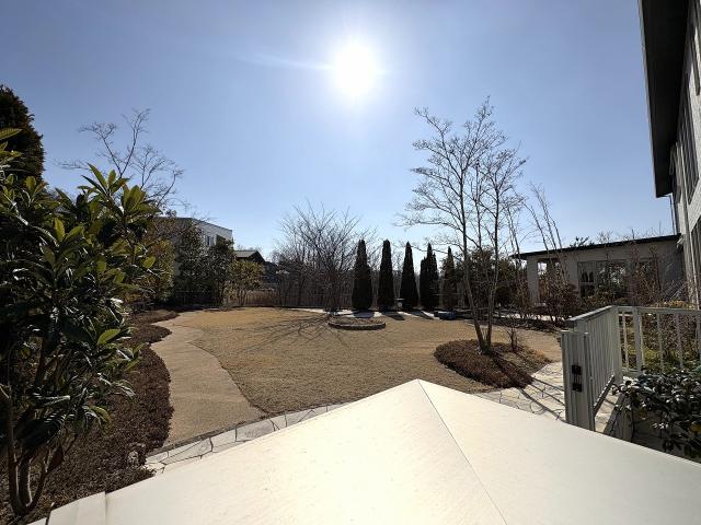 庭  写真撮影日：2026-02-22