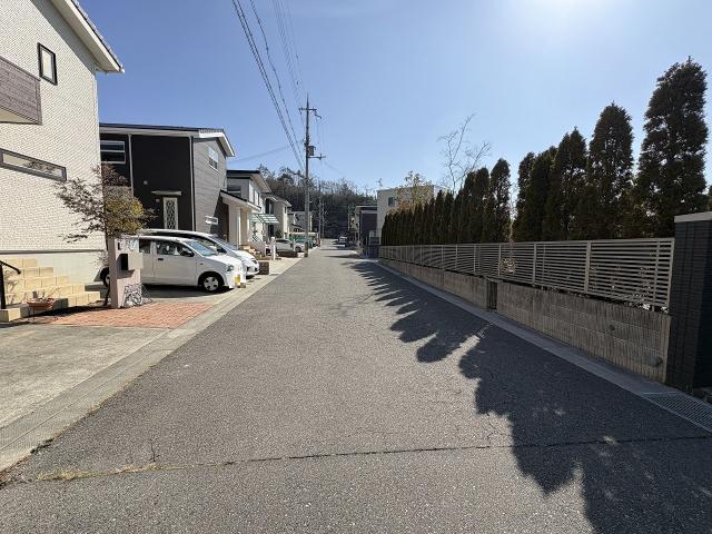 前面道路含む現地写真  写真撮影日：2026-02-22