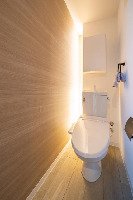 トイレ  写真撮影日：2026-02-22