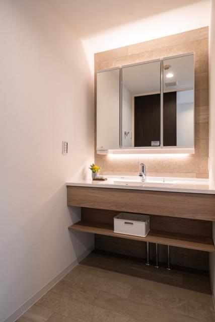 洗面台・洗面所  写真撮影日：2026-02-22