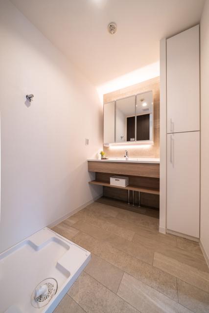 洗面台・洗面所  写真撮影日：2026-02-22