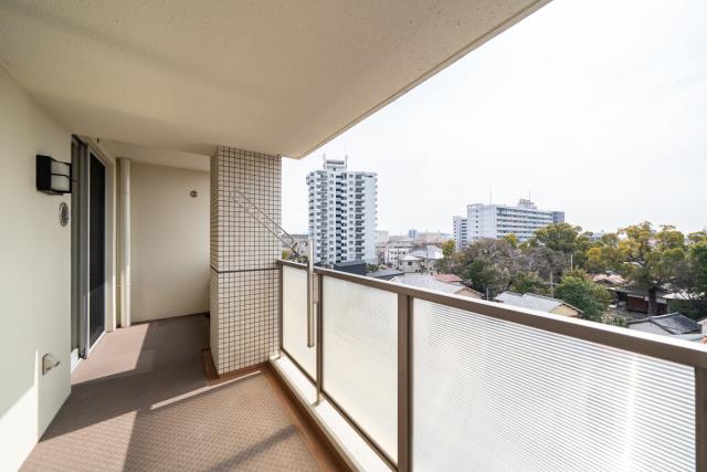 バルコニー  写真撮影日：2026-02-22