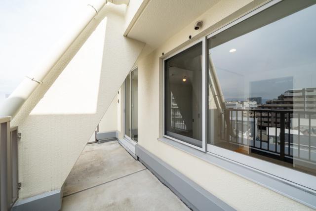 バルコニー  写真撮影日：2026-02-22