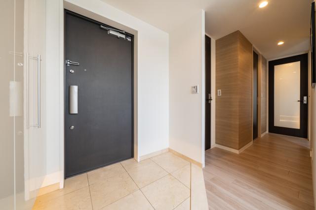 玄関  写真撮影日：2026-02-22