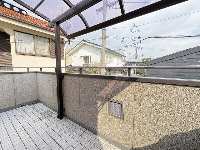 バルコニー  写真撮影日：2026-02-15